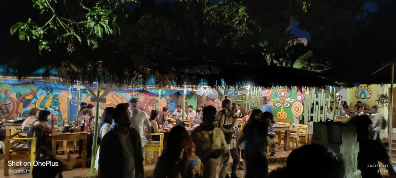Gaia Hostels Anjuna Exterior photo